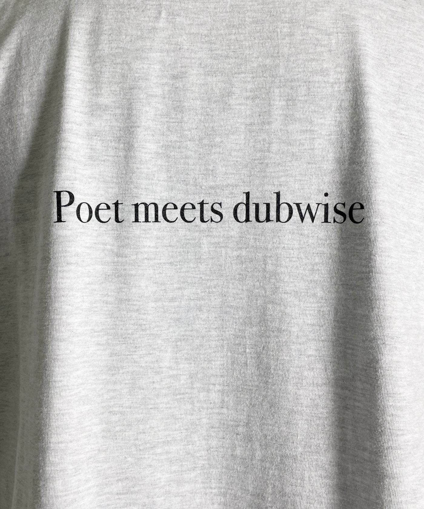 トップス POET MEETS DUBWISE TRIP OVERSIZED SWEAT POET MEETS DUBWISE TRIP OVERSIZED SWEAT 10OZ裏起毛オーバー