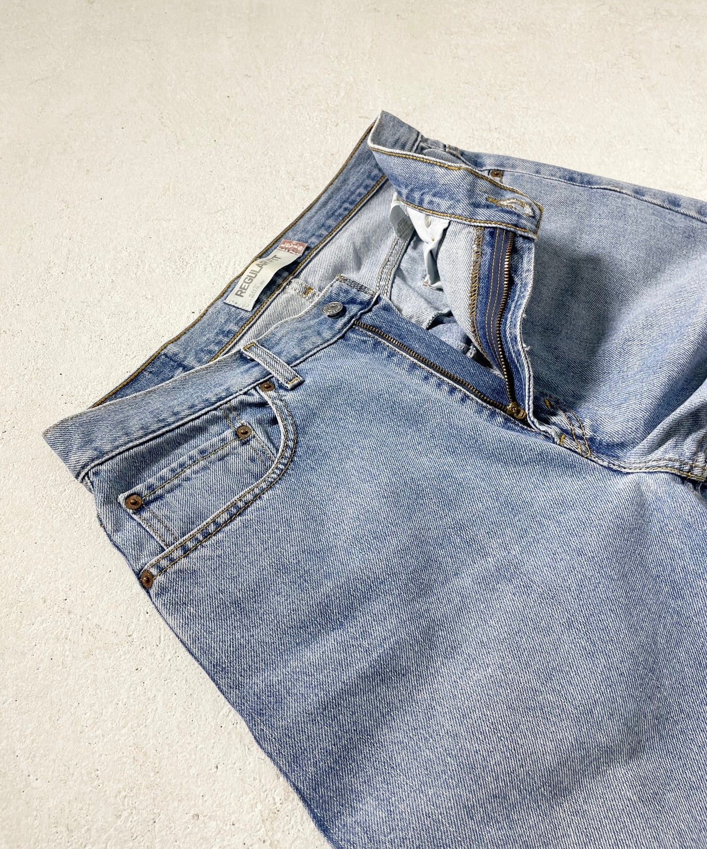 Levis505 バギーデニム CHANGES チェンジーズ / BAGGY DENIM PANTS 505 バギーデニム