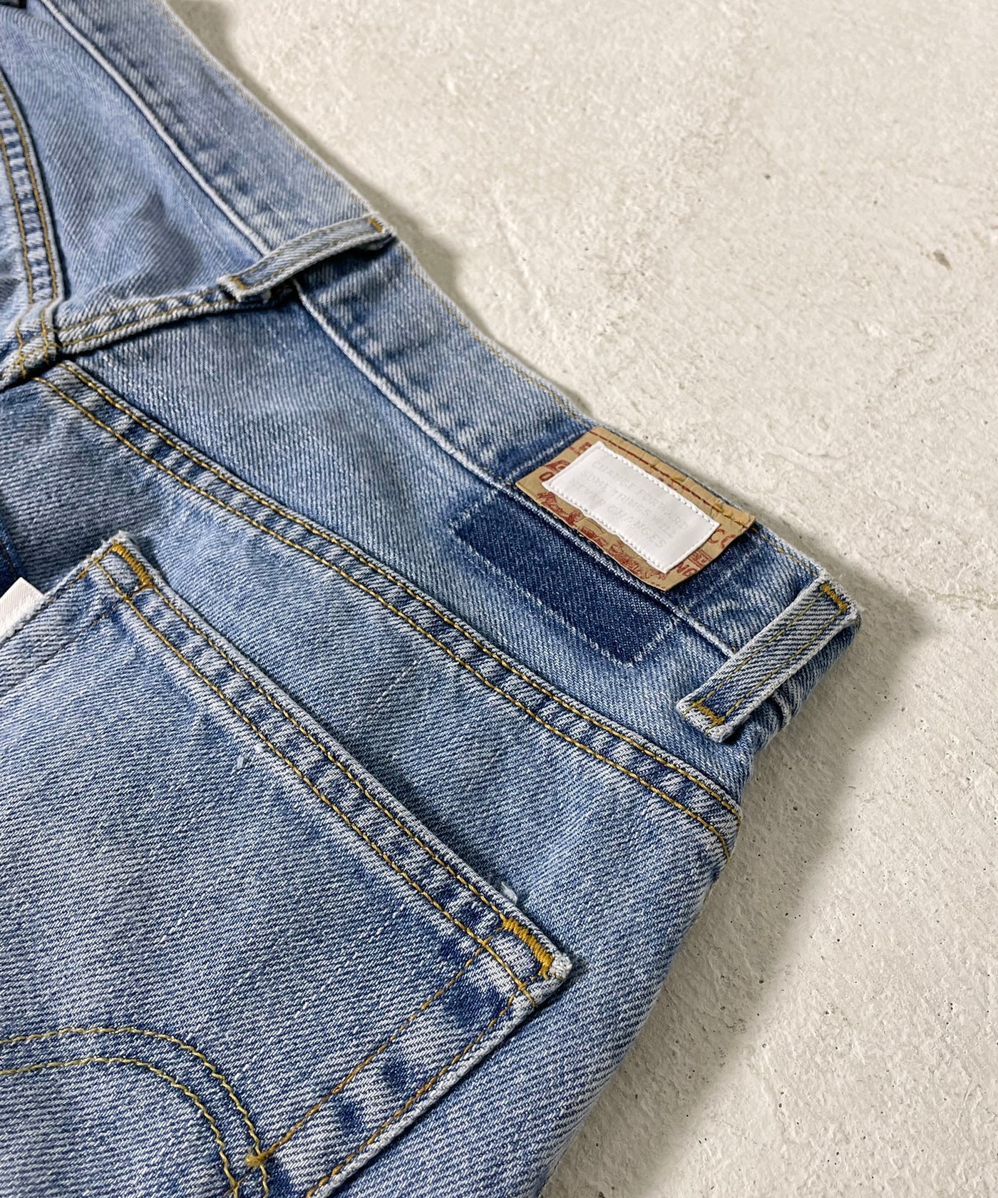 Levis505 バギーデニム CHANGES チェンジーズ / BAGGY DENIM PANTS 505 バギーデニム