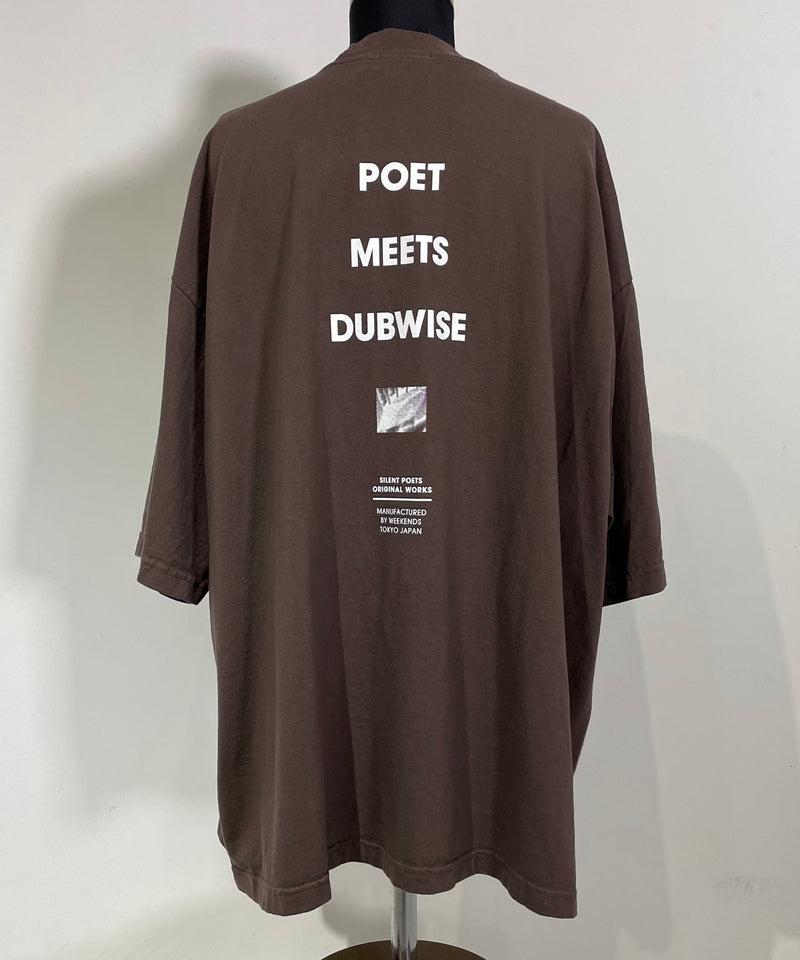 POET MEETS DUBWISE ポエトミーツダブワイズ / PMD Loose fit LOGO T-shirt PMDルーズフィットロゴTシャツ