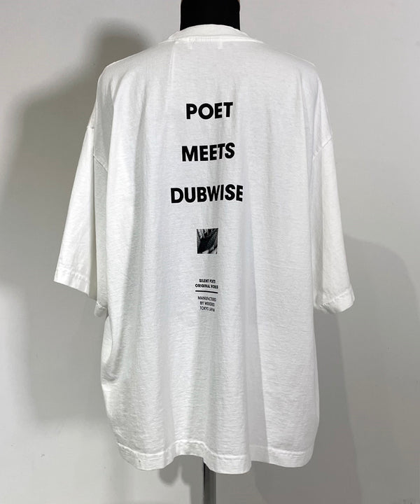 POET MEETS DUBWISE ポエトミーツダブワイズ / PMD Loose fit LOGO T-shirt PMDルーズフィットロゴTシャツ