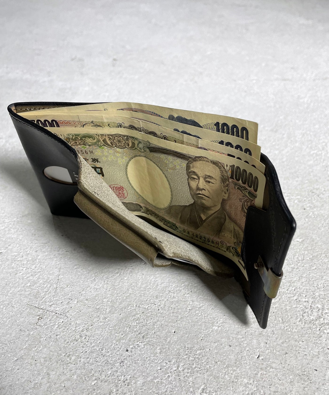 池之端銀革店 Dual / デュアル EDIT エディット コンパクトウォレット