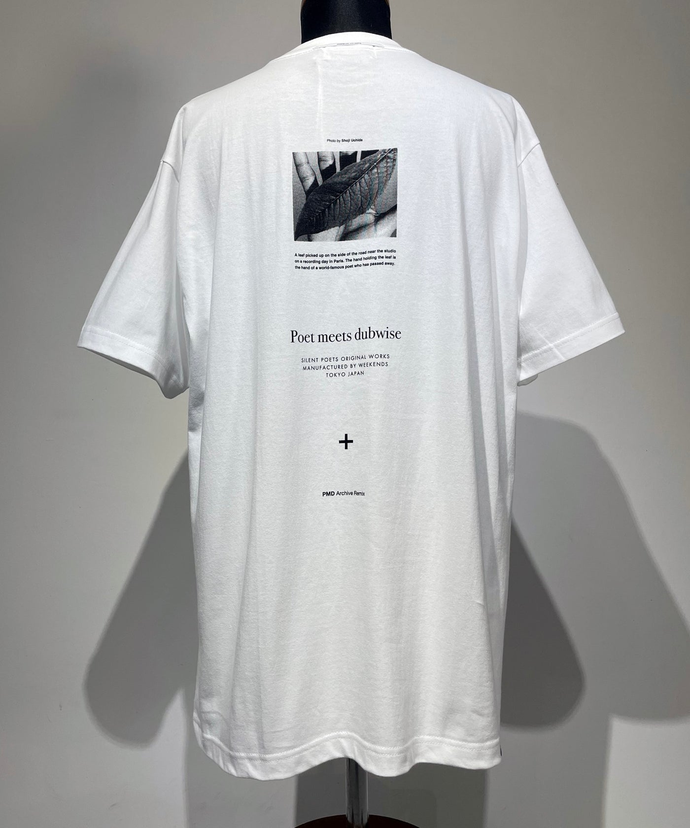 POET MEETS DUBWISE ポエトミーツダブワイズ / LEAF T-Shirt