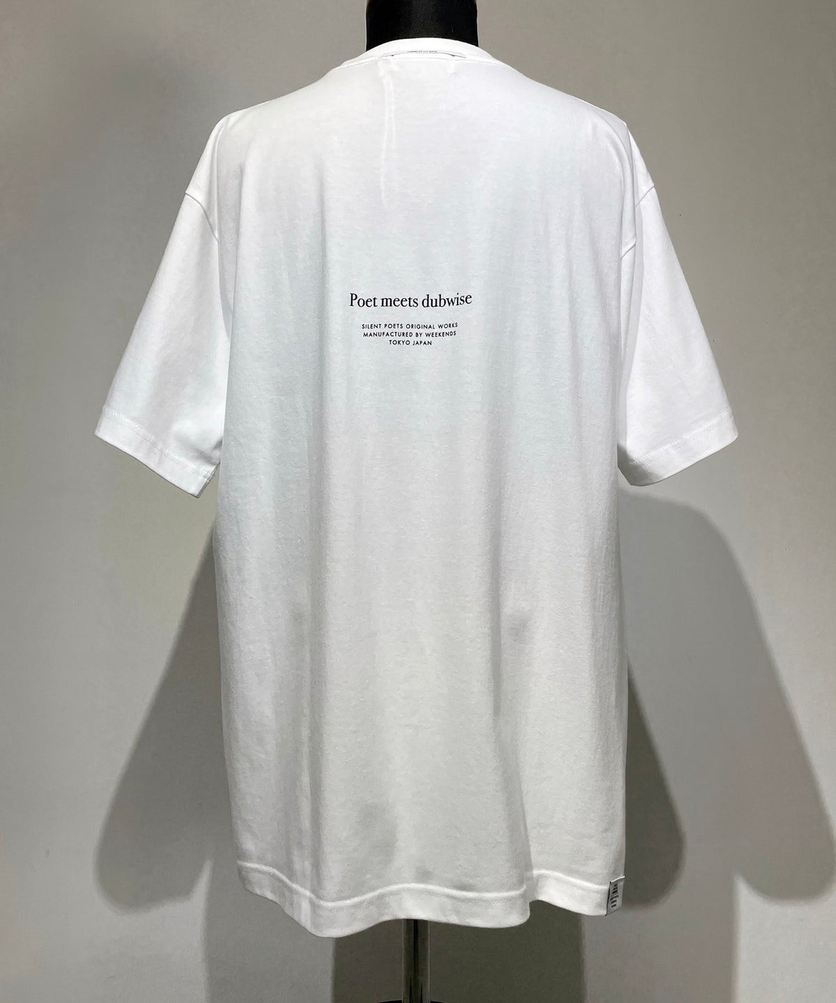 soph silent poets　tシャツ HOPE Tee SUMI | SILENT POETS Online Store