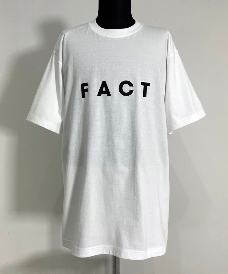 POET MEETS DUBWISE ポエトミーツダブワイズ / FACT T-Shirt  SILENT POETS サイレントポエツ