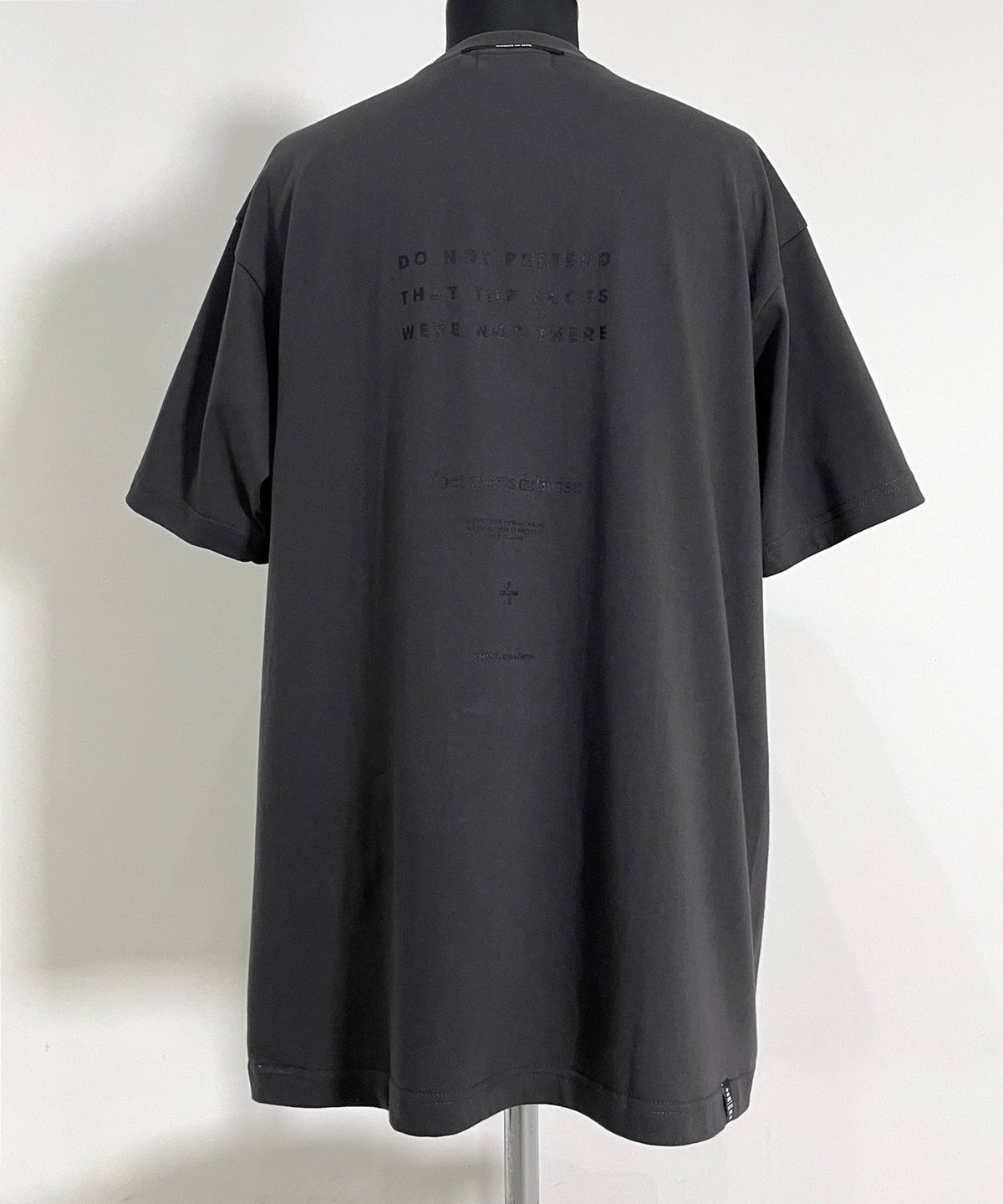POET MEETS DUBWISE ポエトミーツダブワイズ / FACT T-Shirt