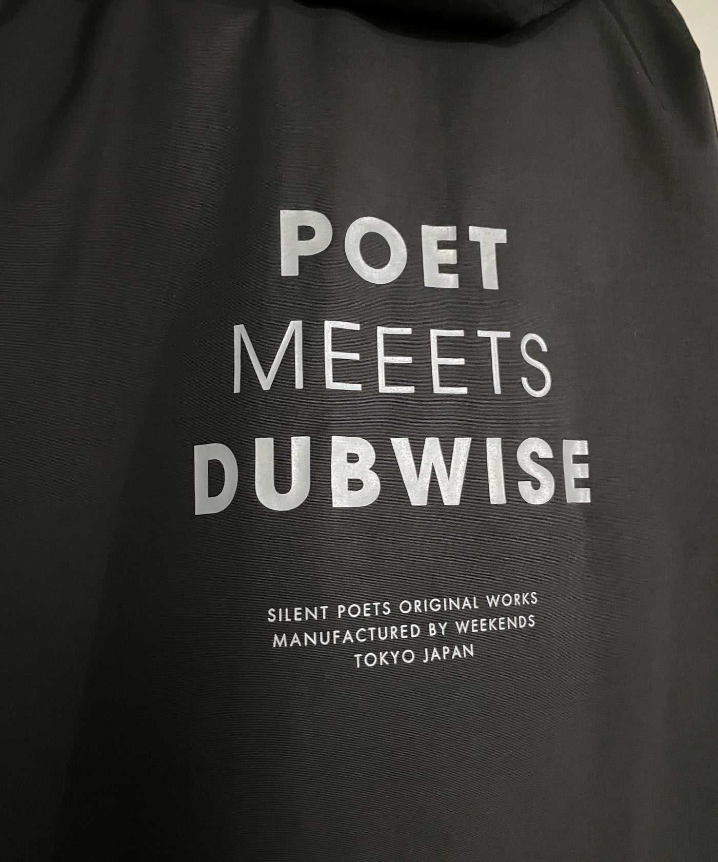 POET MEETS DUBWISE ポエトミーツダブワイズ / PMD LOGO OP