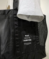 POET MEETS DUBWISE ポエトミーツダブワイズ / PMD LOGO Mesh Tote SILENT POETS サイレントポエツ