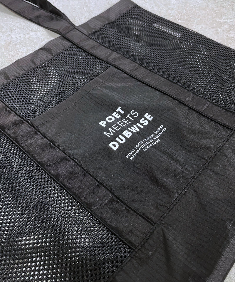 PMD LOGO Mesh Tote