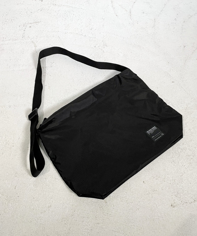 PMD LOGO Nylon Shoulder Bag