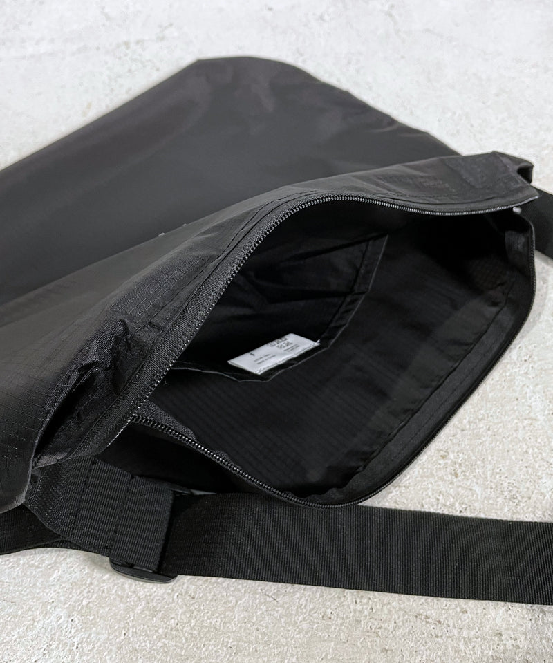 PMD LOGO Nylon Shoulder Bag