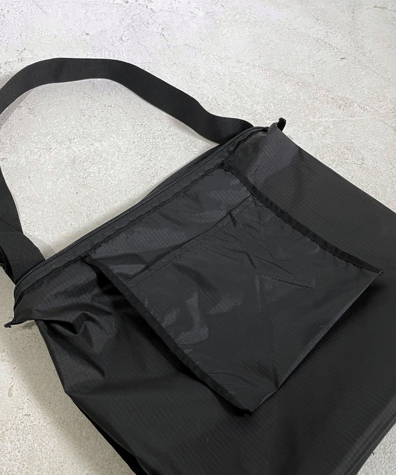 PMD LOGO Nylon Shoulder Bag