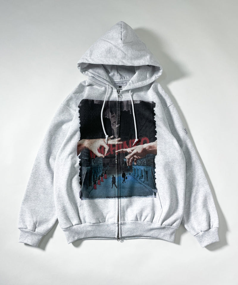  elephant TRIBAL fabrics / Graphic Zip Up Hoodie エレファントトライブファブリクス エレファブ ジップフーディー ジップパーカー