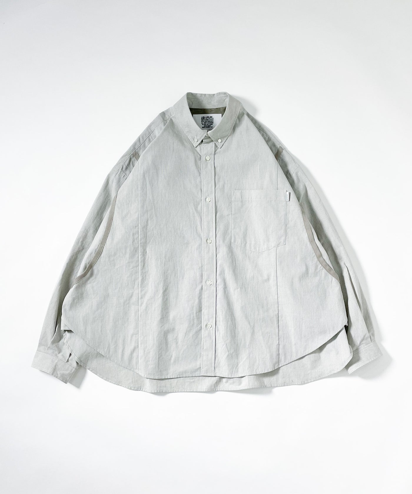 エレファブ 23ss Puckering BD Shirt エレファブ 23ss Puckering BD Shirt - メルカリ