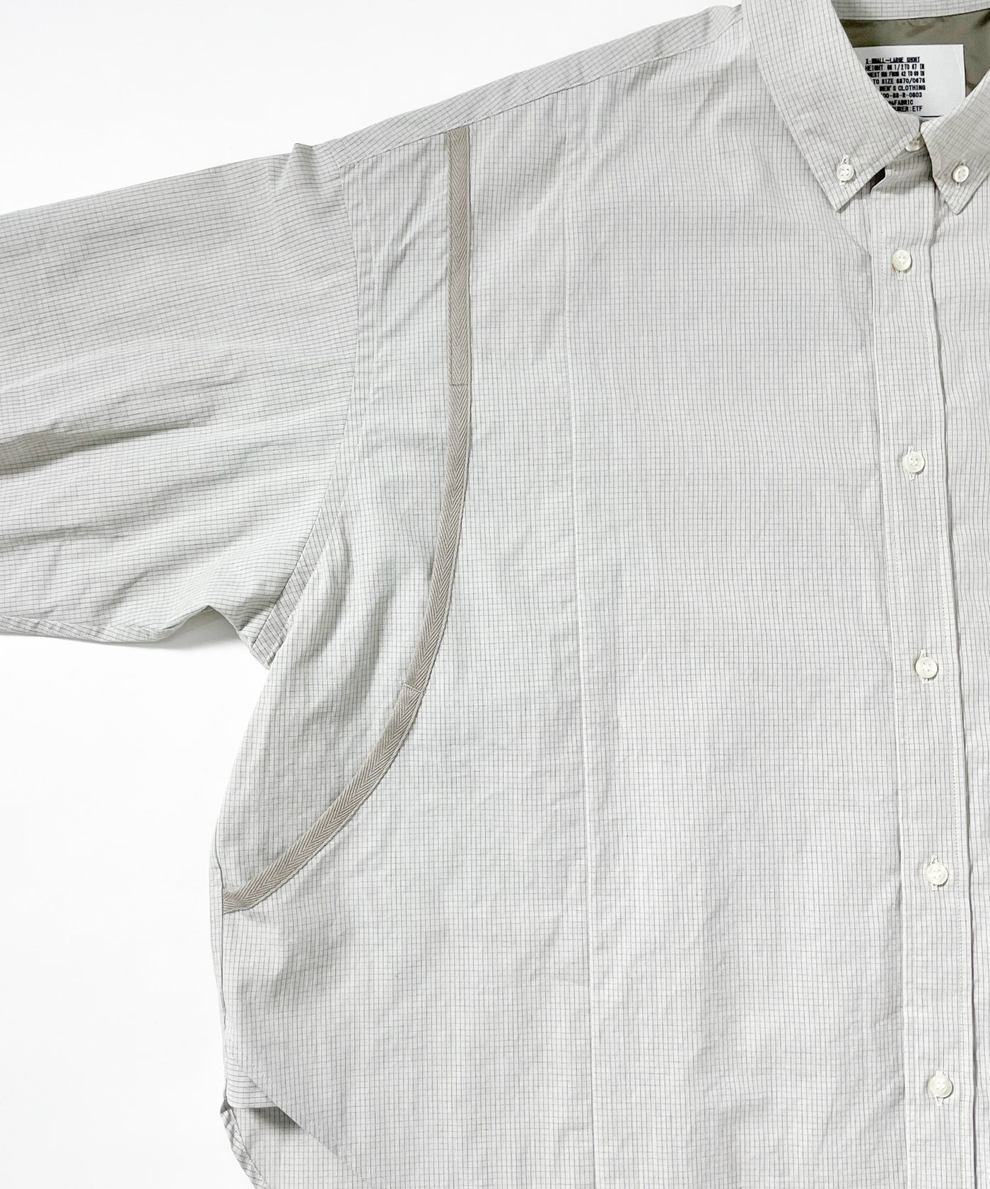 エレファブ 23ss Puckering BD Shirt 51_92a79ba1-ec3d-437e-84ac-
