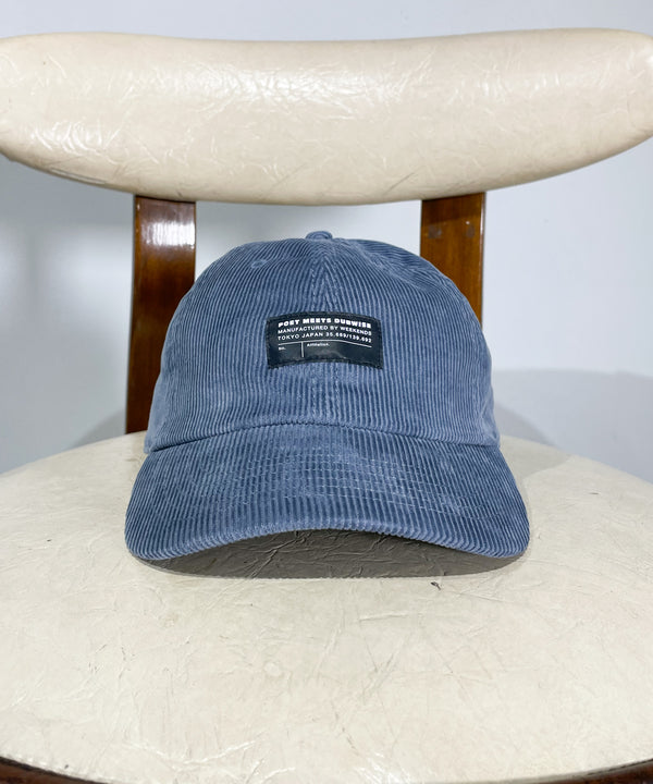 POET MEETS DUBWISE ポエトミーツダブワイズ / PMD TAG Corduroy Cap サイレントポエツ コーデュロイキャップ