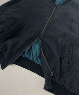 SILK BOMBER JACKET