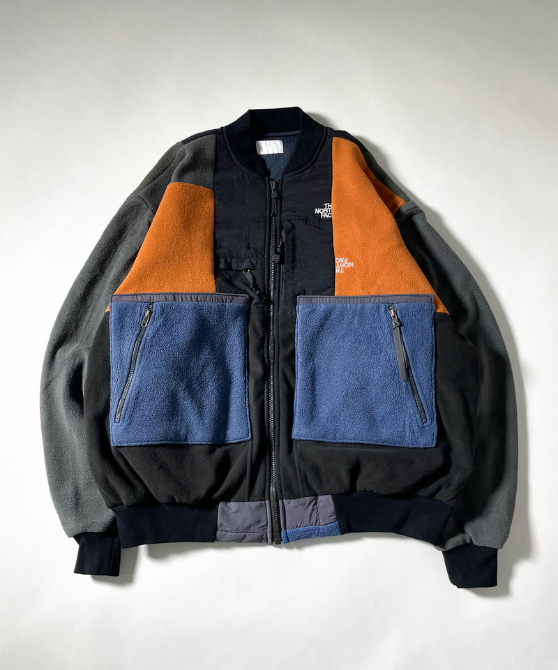 CHANGES チェンジーズ / SWITCHING FLEECE BOMBER JACKET スウィッチングフリースボンバージャケット ボンバー ノースフェイス フリース