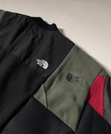 SWITCHING FLEECE BOMBER JACKET