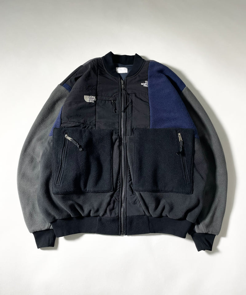 CHANGES チェンジーズ / SWITCHING FLEECE BOMBER JACKET スウィッチングフリースボンバージャケット ボンバー ノースフェイス フリース