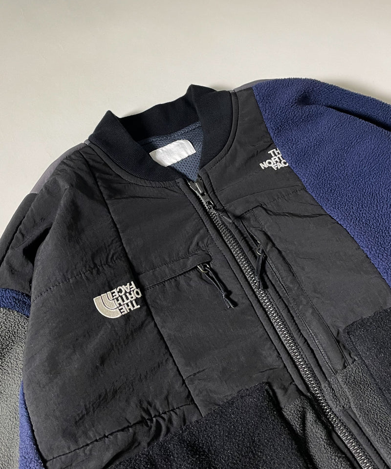 SWITCHING FLEECE BOMBER JACKET