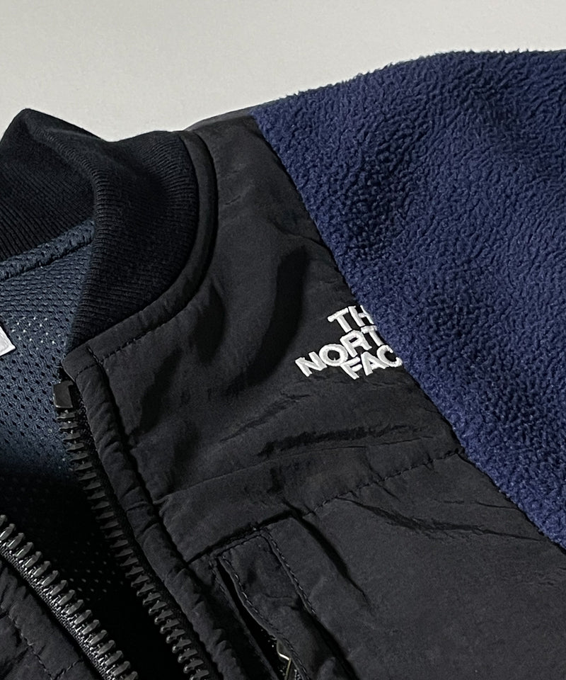 SWITCHING FLEECE BOMBER JACKET