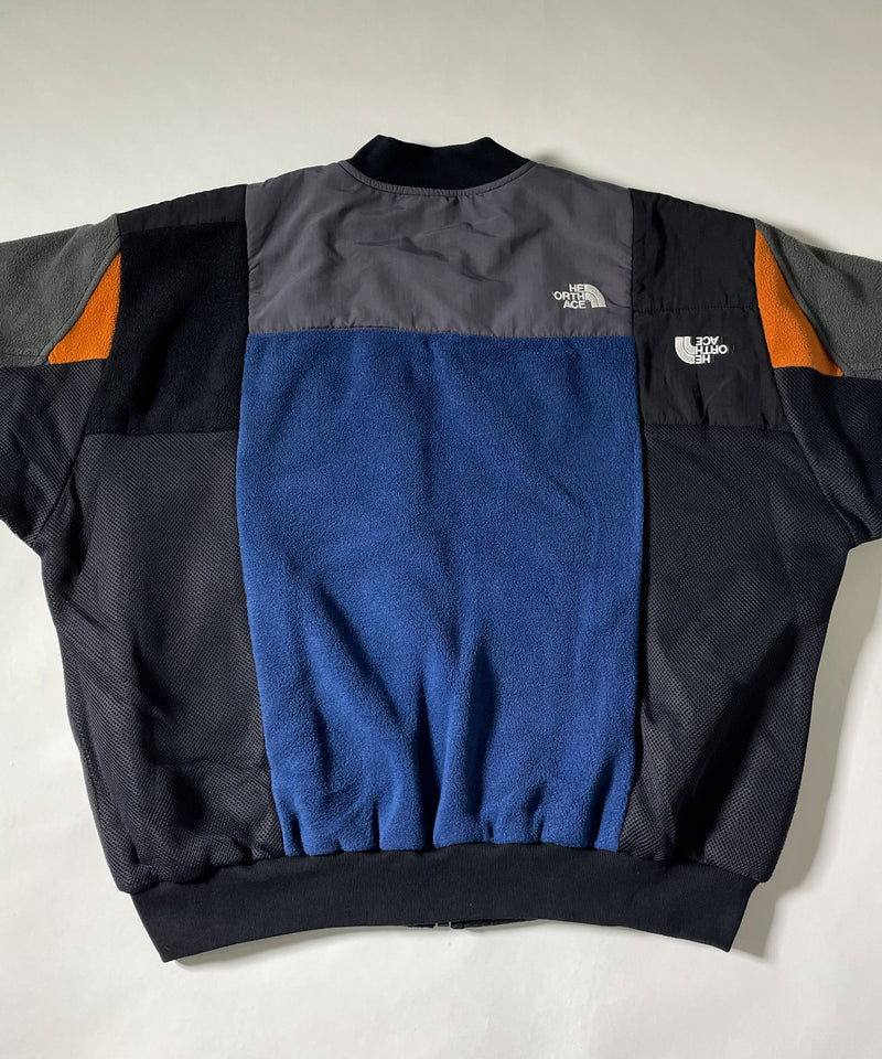 SWITCHING FLEECE BOMBER JACKET