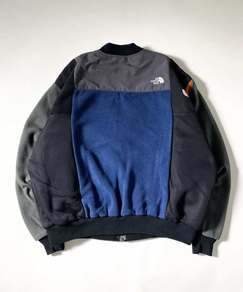 SWITCHING FLEECE BOMBER JACKET