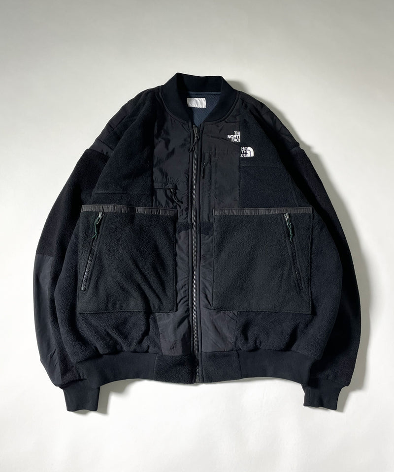 CHANGES チェンジーズ / SWITCHING FLEECE BOMBER JACKET スウィッチングフリースボンバージャケット ボンバー ノースフェイス フリース