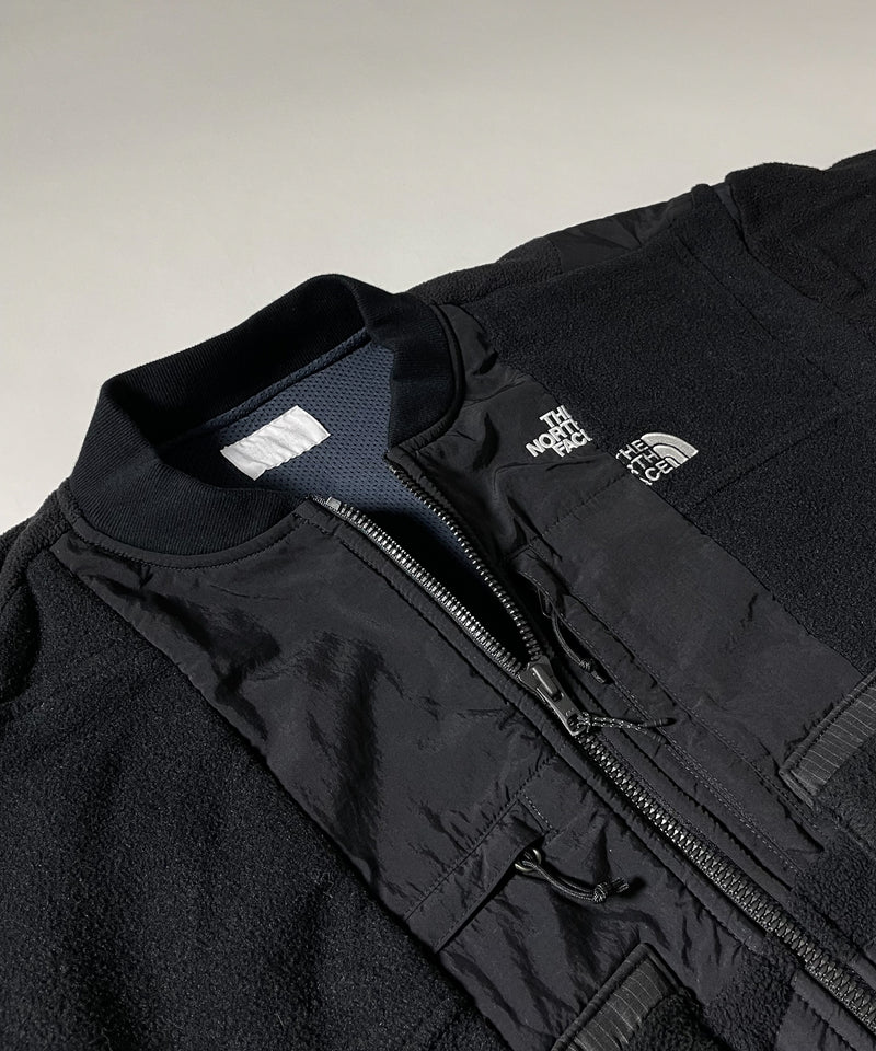 SWITCHING FLEECE BOMBER JACKET