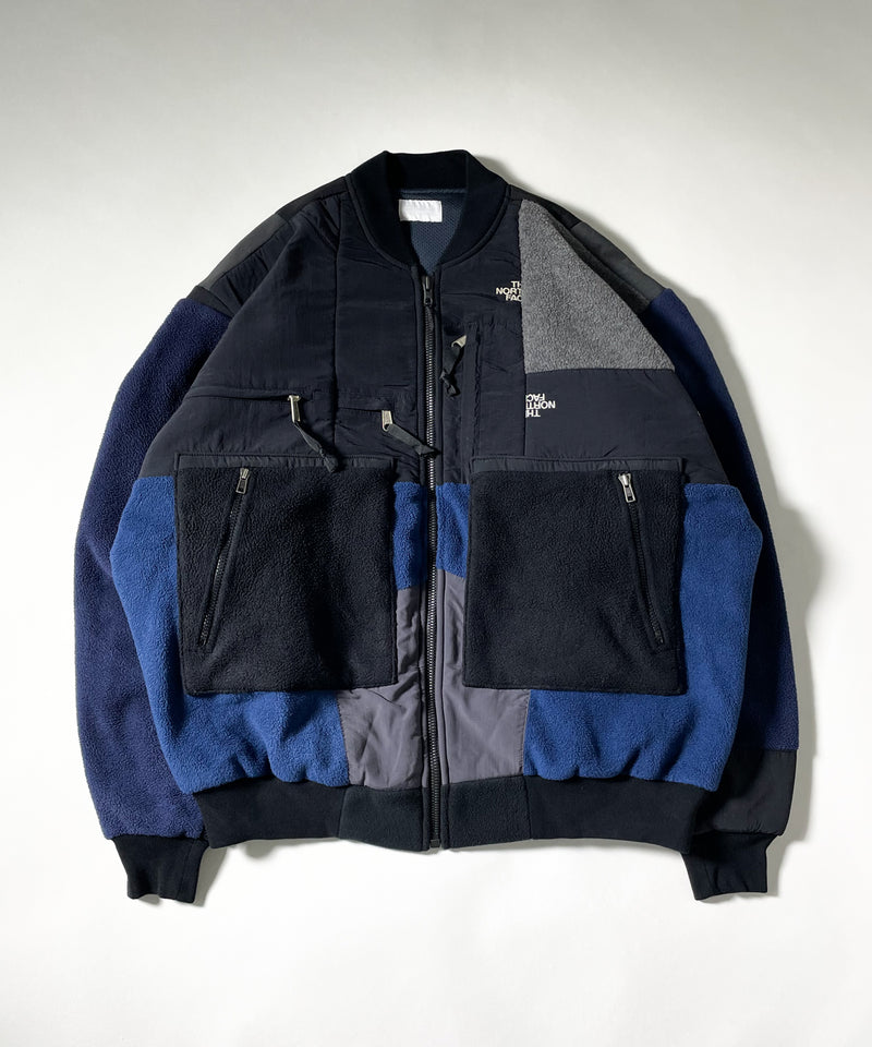 CHANGES チェンジーズ / SWITCHING FLEECE BOMBER JACKET スウィッチングフリースボンバージャケット ボンバー ノースフェイス フリース