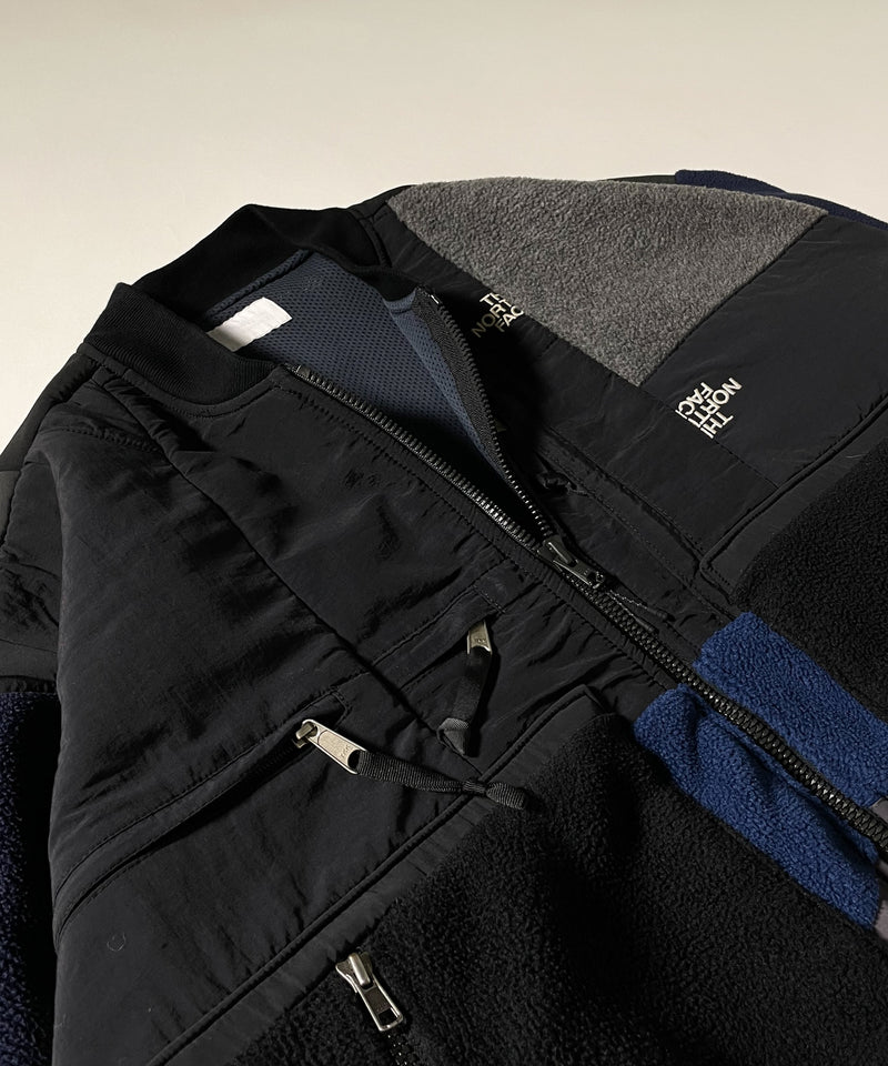 SWITCHING FLEECE BOMBER JACKET