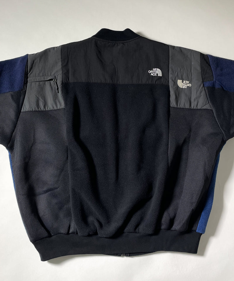 SWITCHING FLEECE BOMBER JACKET