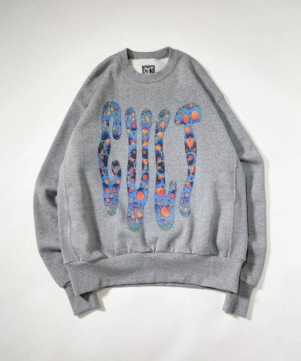 CULTURES カルチャーズ / CULT LOGO SWEAT カルトロゴスウェット クルーネックスウェット