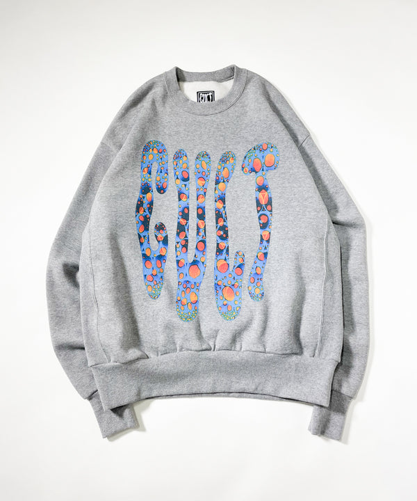 CULTURES カルチャーズ / CULT LOGO SWEAT カルトロゴスウェット クルーネックスウェット