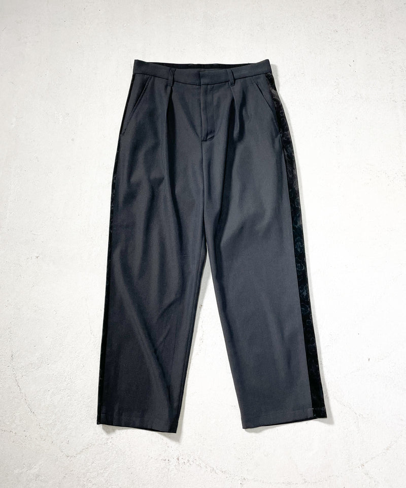 BUENA VISTA ブエナビスタ / SIDE LINE TUCK SLACKS サイドラインタックスラックス ラインパンツ タックパンツ 石塚啓次