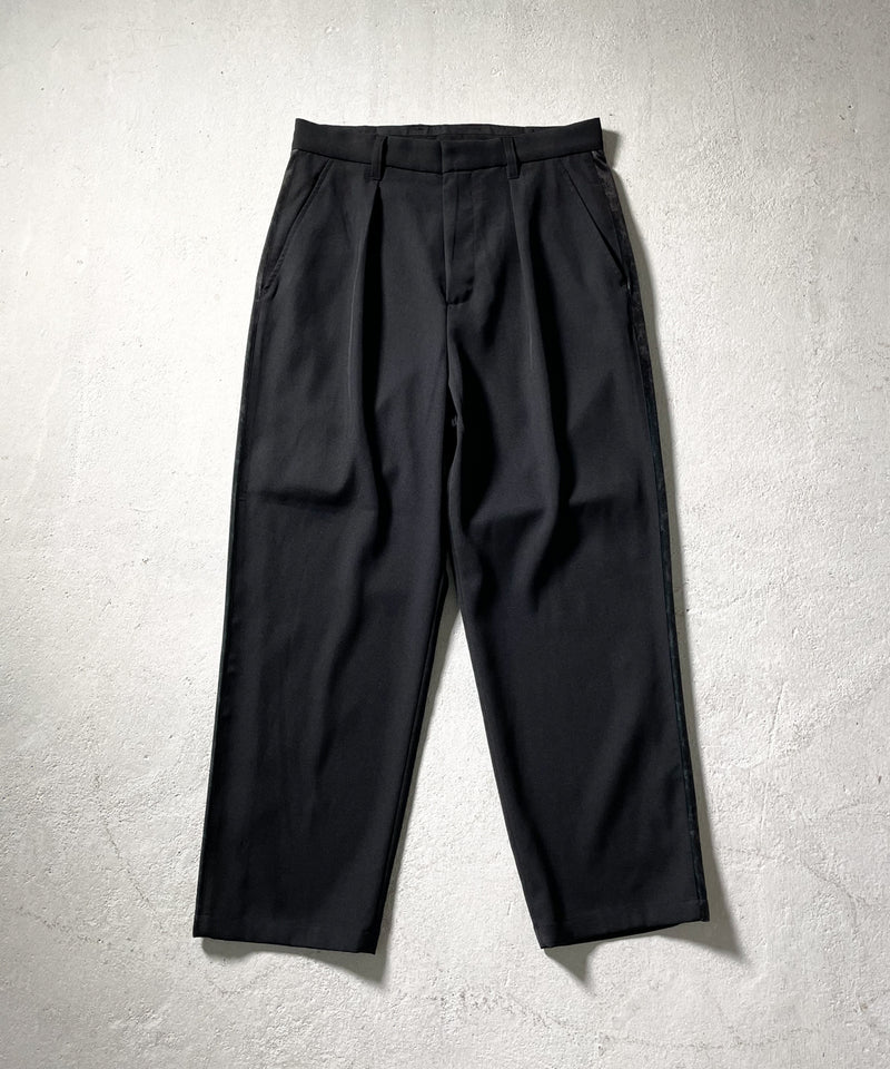 BUENA VISTA ブエナビスタ / SIDE LINE TUCK SLACKS サイドラインタックスラックス ラインパンツ タックパンツ 石塚啓次