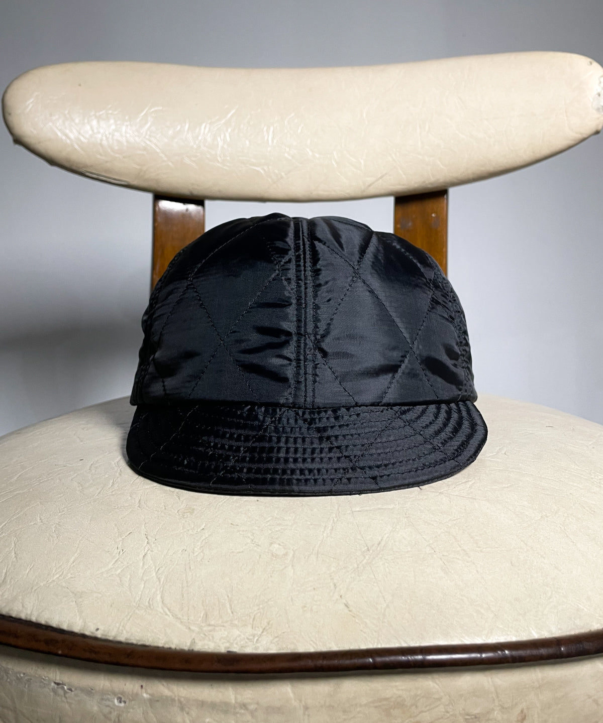 Mighty Shine / QUILTING BRIDGE CAP マイティーシャイン