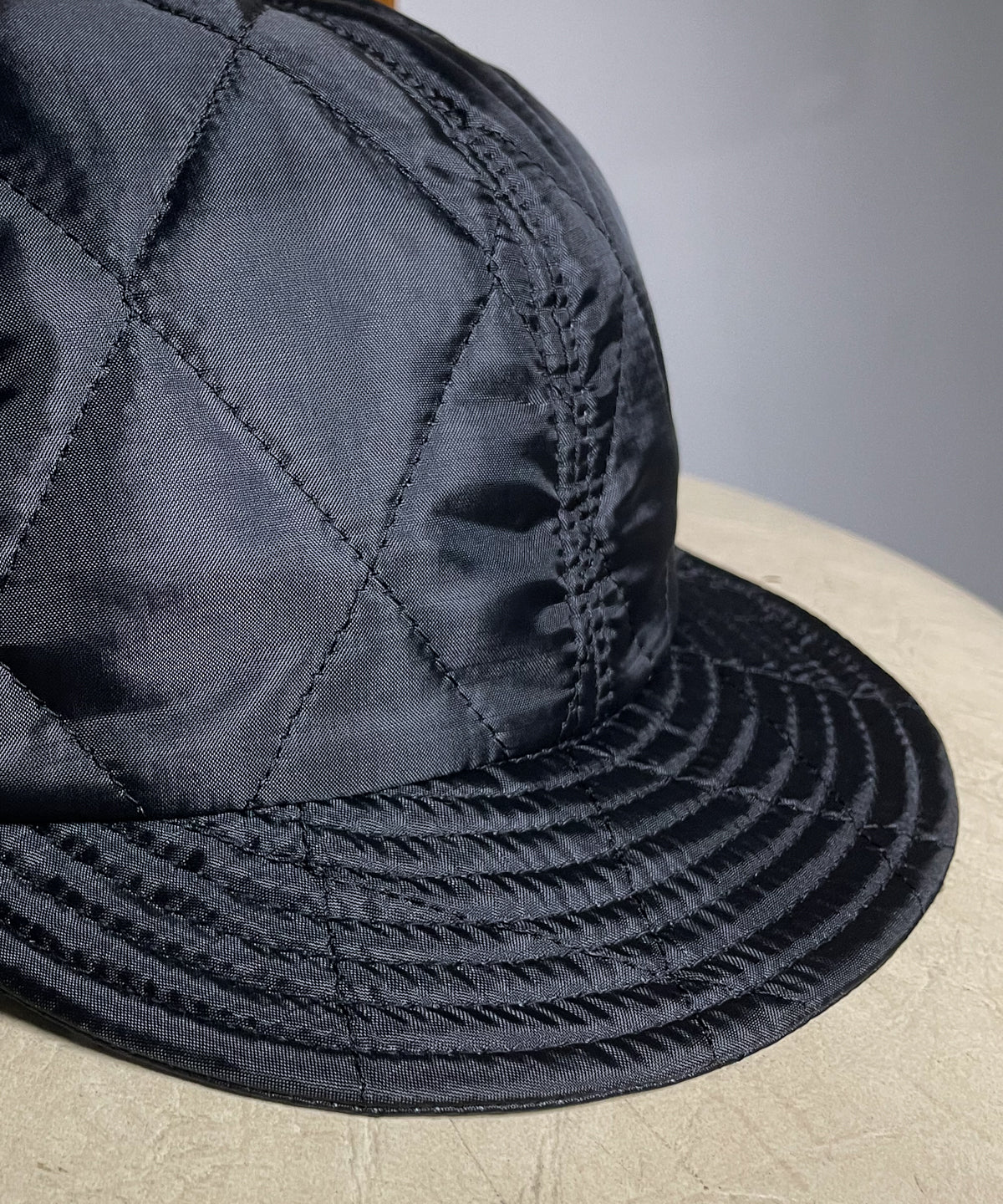 Mighty Shine / QUILTING BRIDGE CAP マイティーシャイン
