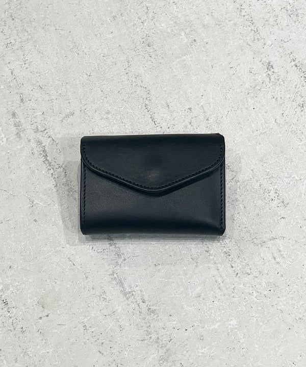 Cramp COMPACT WALLET Italian Shrink leather