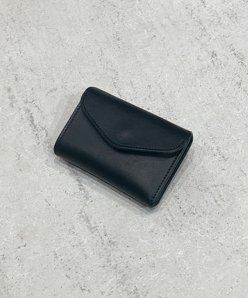 Cramp COMPACT WALLET Italian Shrink leather