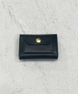 Cramp COMPACT WALLET Italian Shrink leather