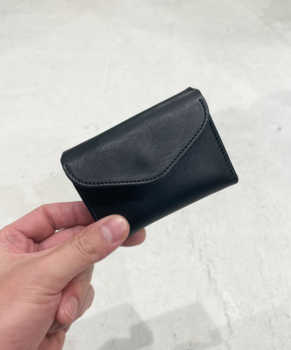 Cramp COMPACT WALLET Italian Shrink leather