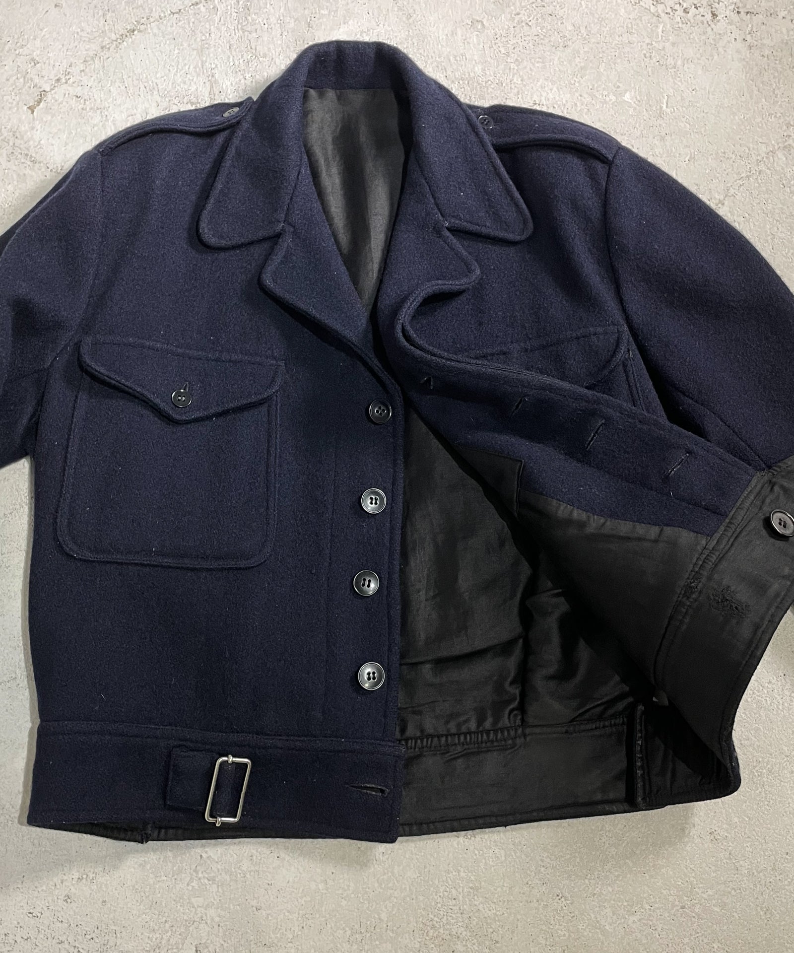 40's/50's FRENCH CYCLIST JACKET フレンチサイクリストジャケット