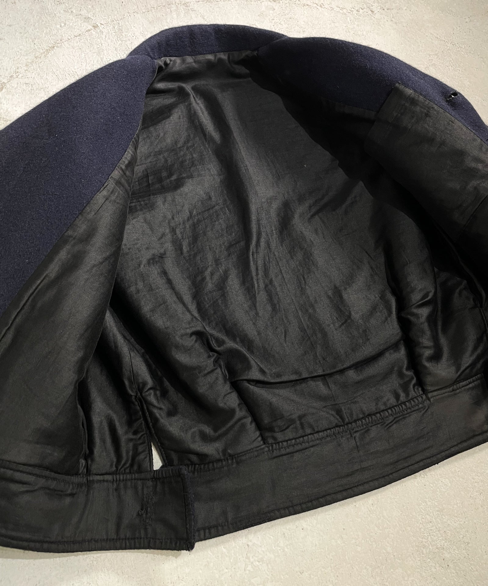 40s Le Meilleur D’Amiens サイクリスト ジャケット M 40's】French Vintage Leather Cyclist Jacket