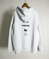 PMD LOGO Oversized Zip Hoodie