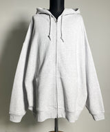 PMD LOGO Oversized Zip Hoodie