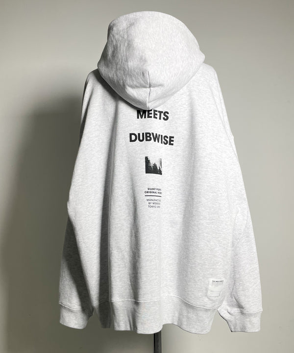 PMD LOGO Oversized Zip Hoodie