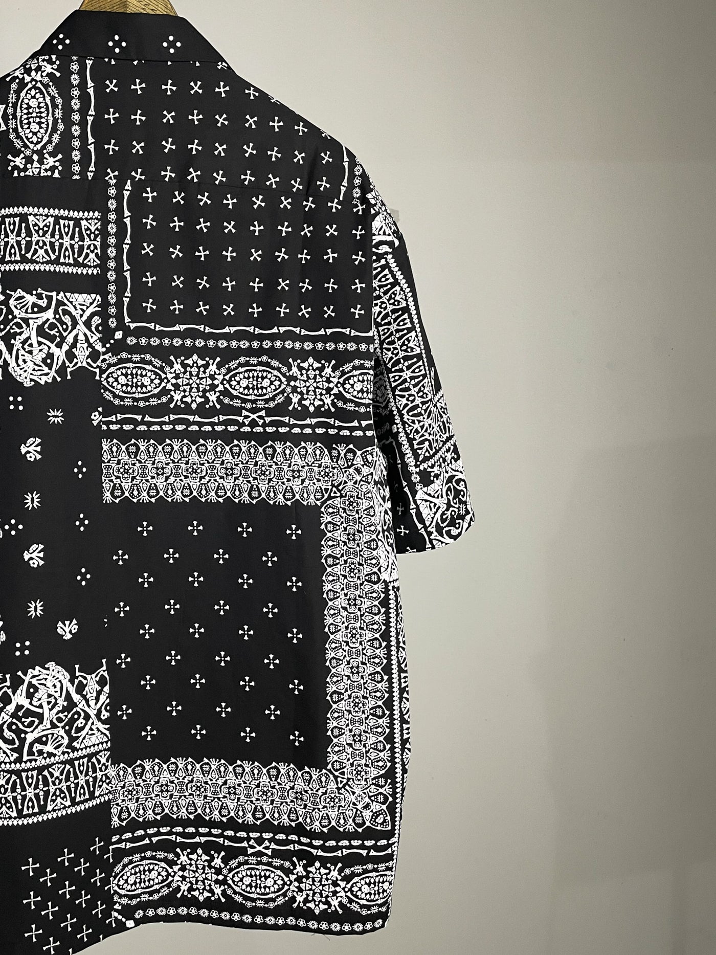 BUENA VISTA / 髑髏 bandana S/S shirt-M ブエナビスタ 横尾忠則