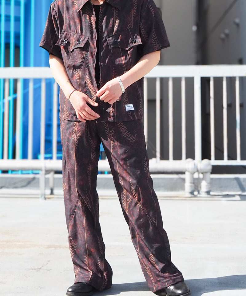 NO A/C Zip Shirt